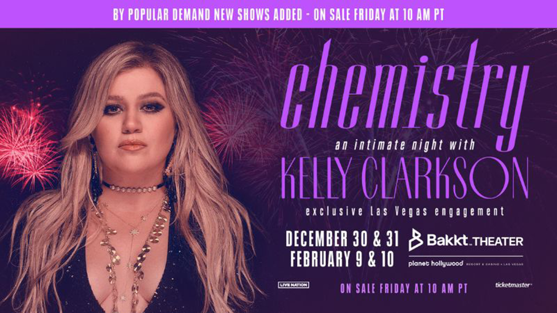 Kelly Clarkson Las Vegas Engagement: How to Get Presale Tickets