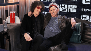 post malone on howard stern: keith richards on howard stern