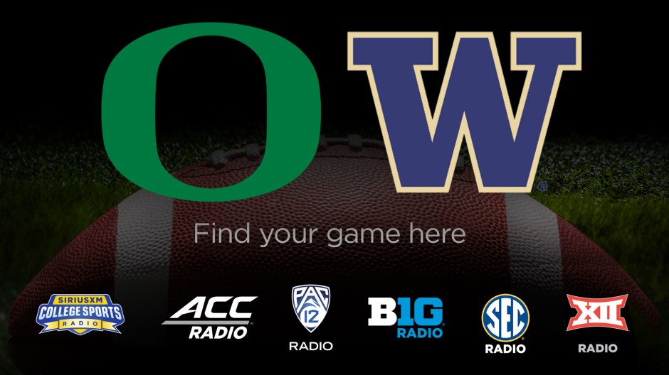 Oregon Duck Football Game On Radio