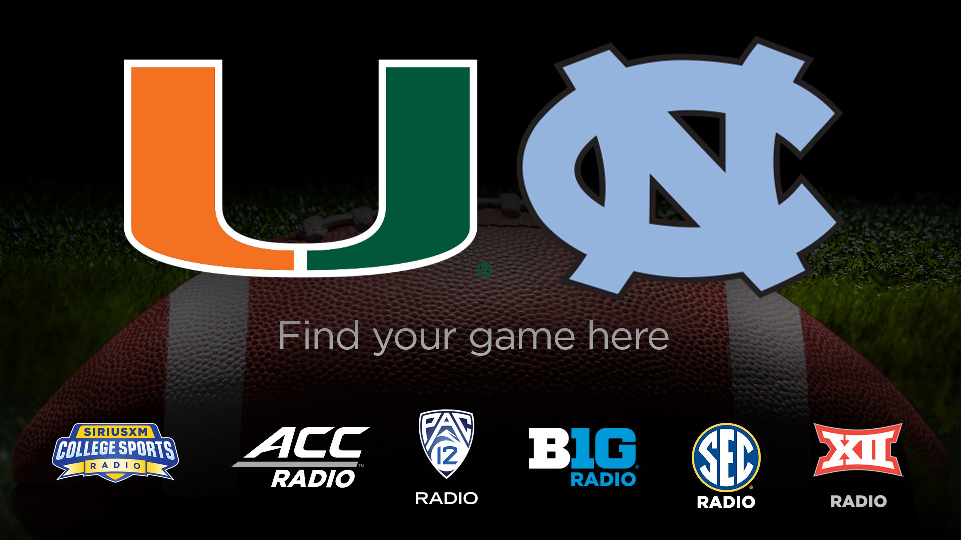 Miami Hurricanes North Carolina Tar Heels