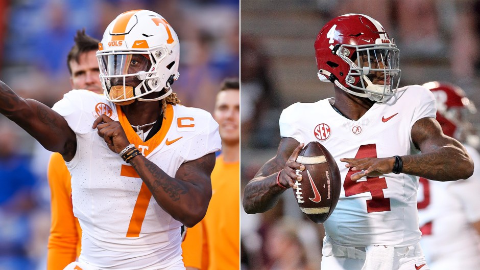 Listen Live: Tennessee Volunteers vs. Alabama Crimson Tide 10/21