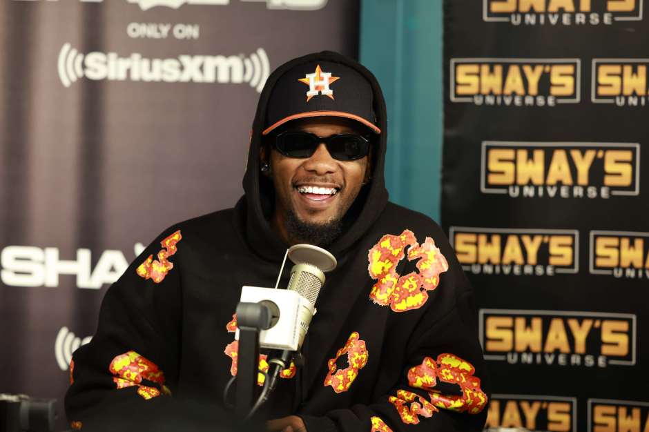 NEW YORK, NEW YORK – OCTOBER 9: Offset visits SiriusXM Studios on October 9, 2023 in New York City. (Photo by Maro Hagopian for SiriusXM)