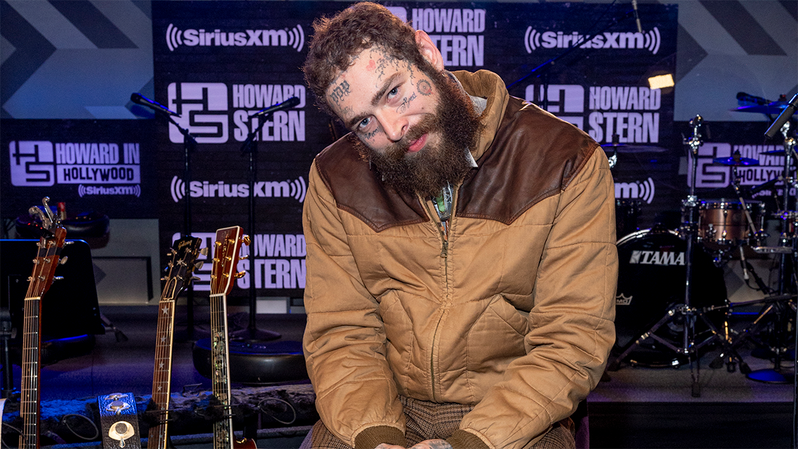 post malone on howard stern