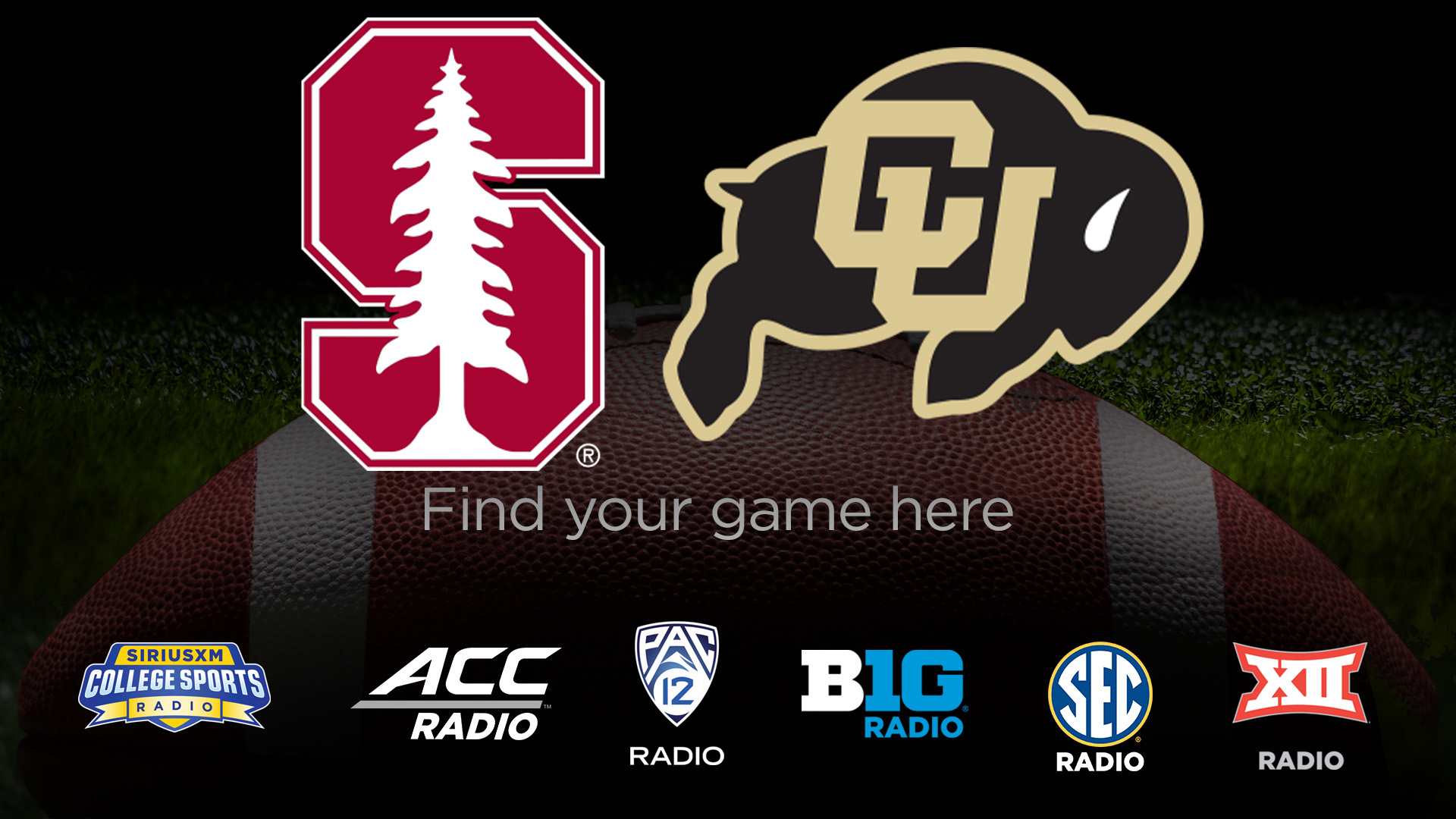 Stanford Cardinal Colorado Buffaloes Logos