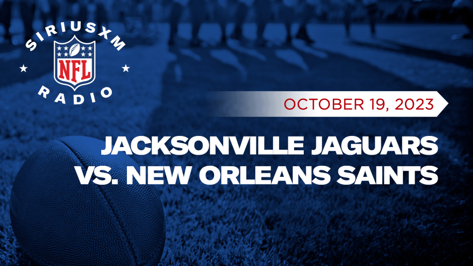 Thursday Night Football: Jacksonville Jaguars vs. New Orleans Saints