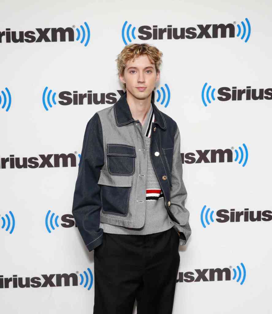 NEW YORK, NEW YORK – OCTOBER 11: Troye Sian at the SiriusXM Studios on October 11, 2023, in New York City. (Photo by Maro Hagopian for SiriusXM)