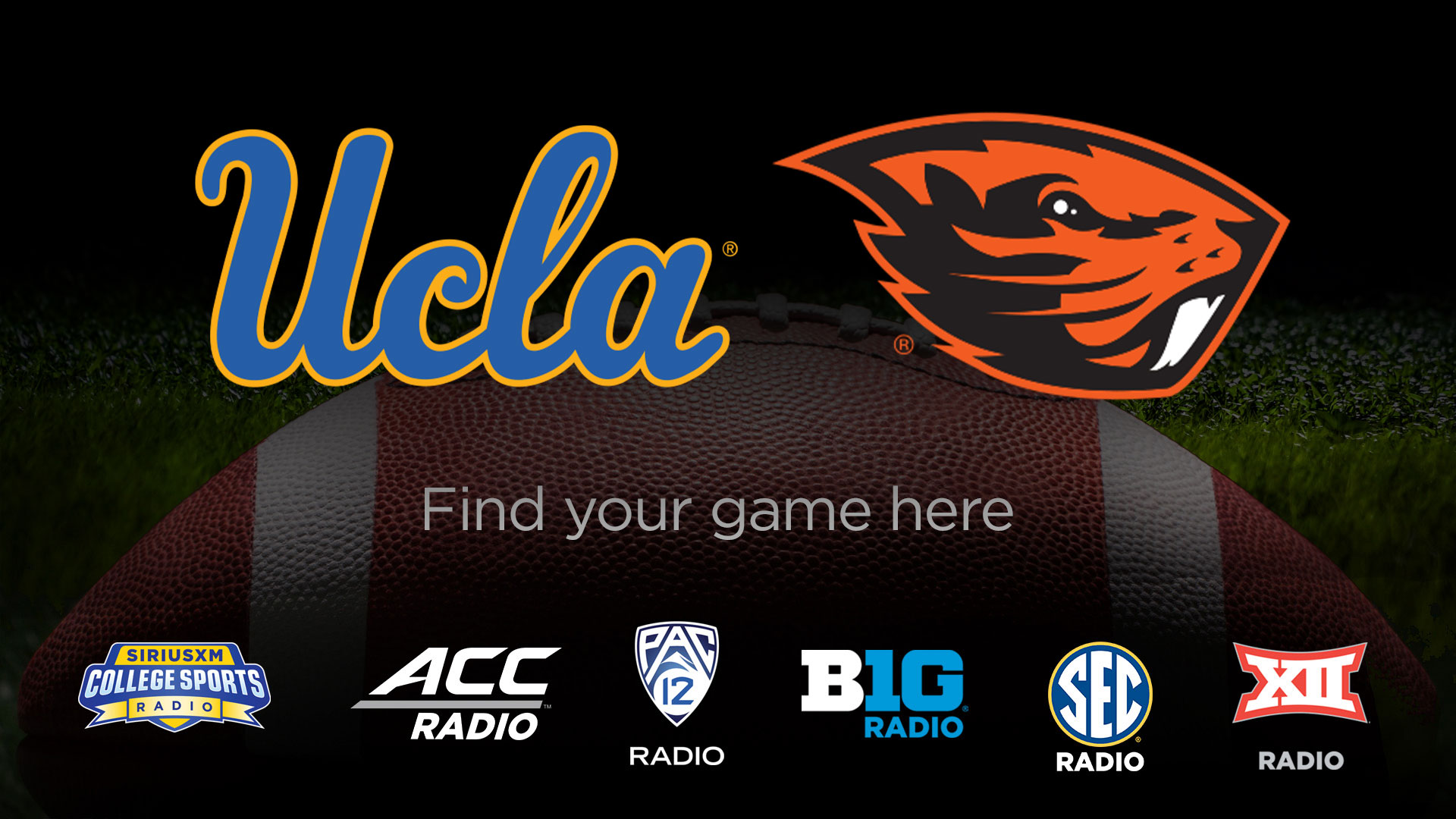 UCLA Bruins Oregon State Beavers Logos