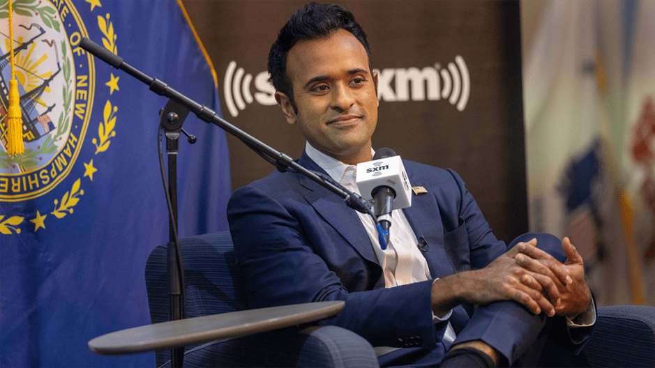 Vivek Ramaswamy Says He Can Beat Trump Due to His Age
