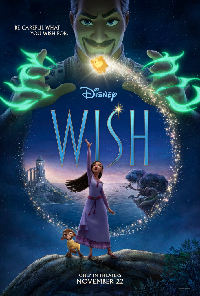 Disney Wish Movie Poster