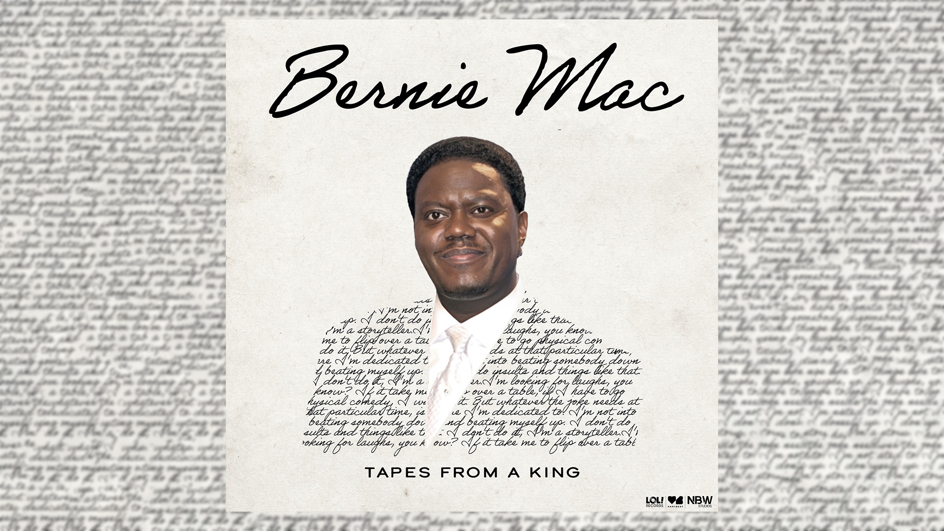 Listen to Bernie Mac Tapes from a King on SiriusXM