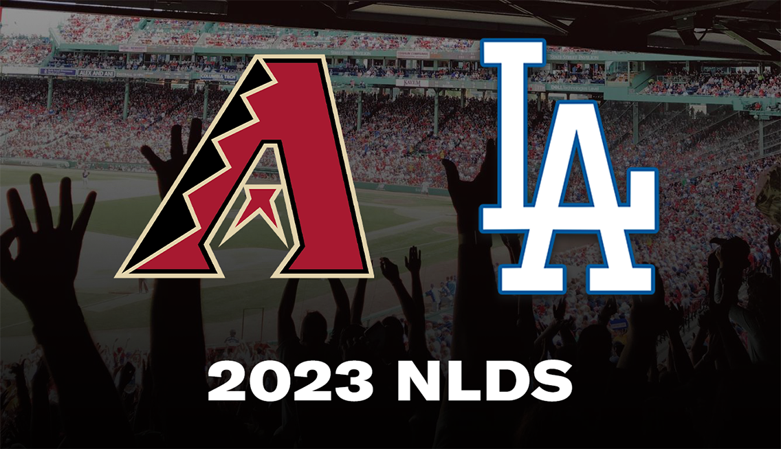 dodgers diamondbacks nlds 2023