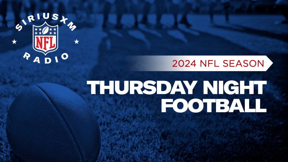 Thursday Night Football Schedule: How to Listen | SiriusXM