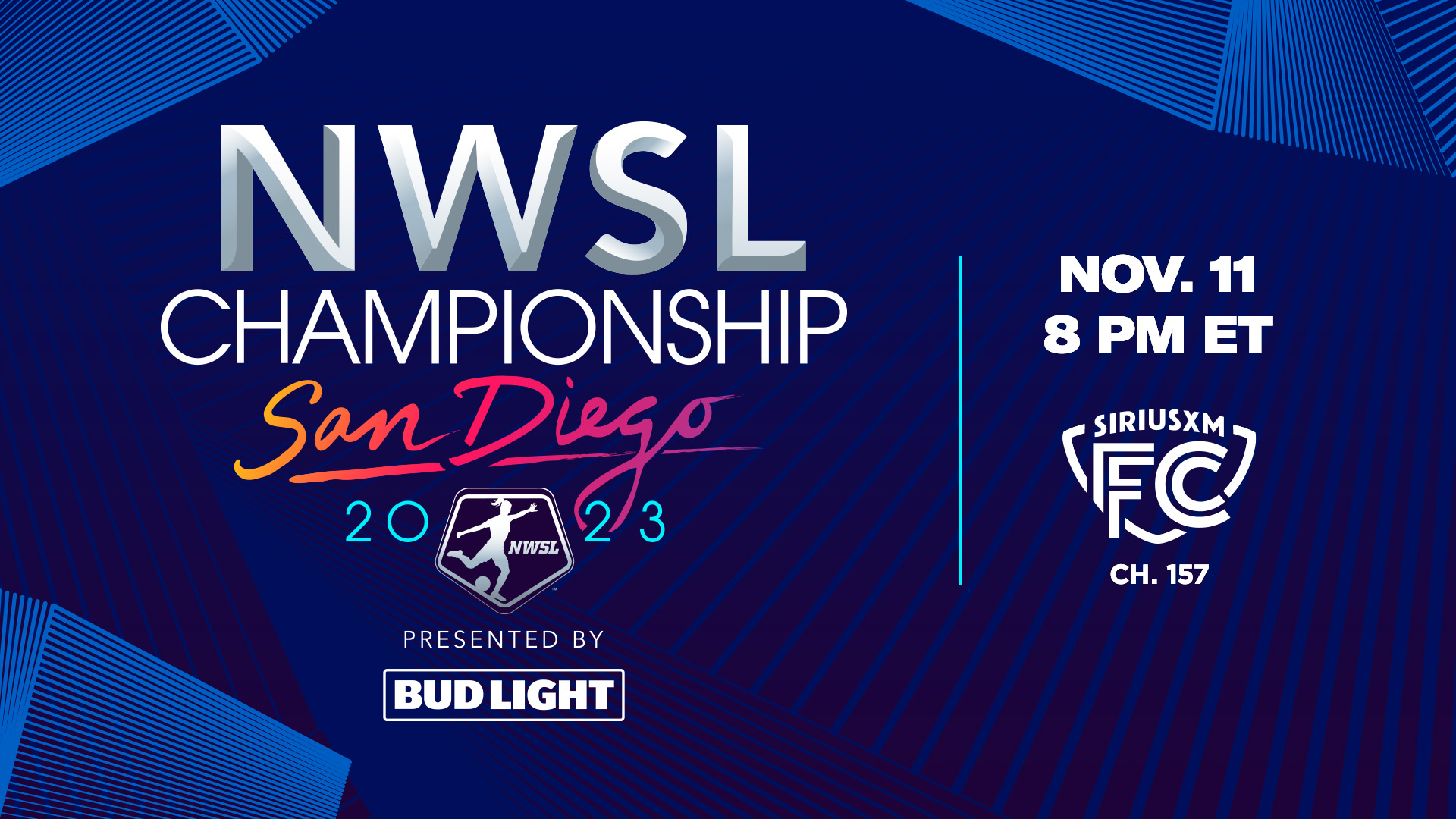 Listen Live: 2023 NWSL Championship OL Reign vs. Gotham FC