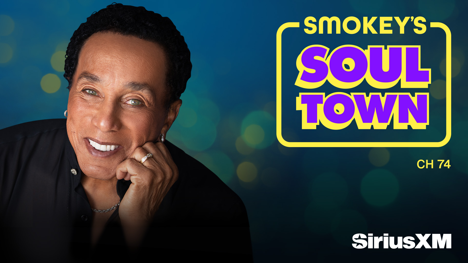 Smokey's Soul Town on SiriusXM
