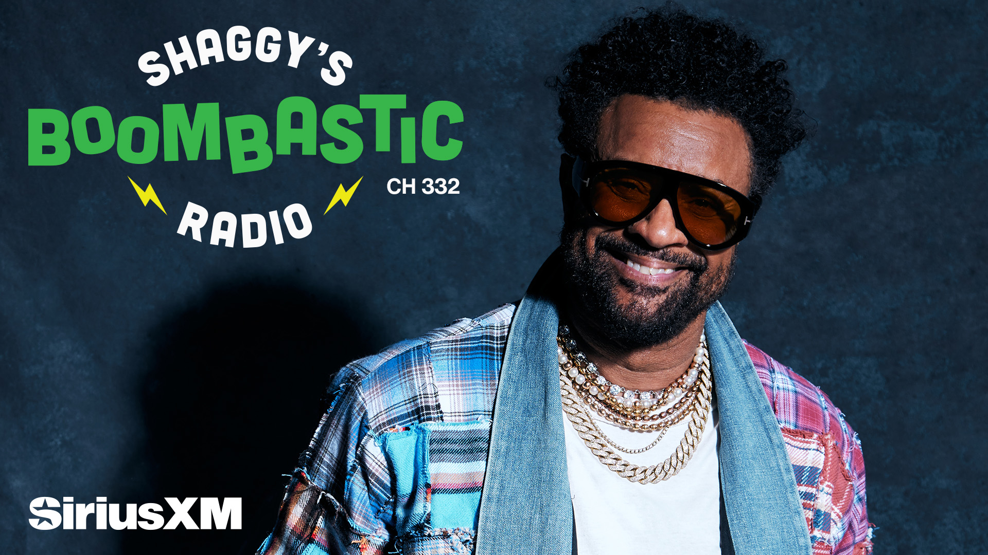Shaggy's Boombastic Radio on SiriusXM