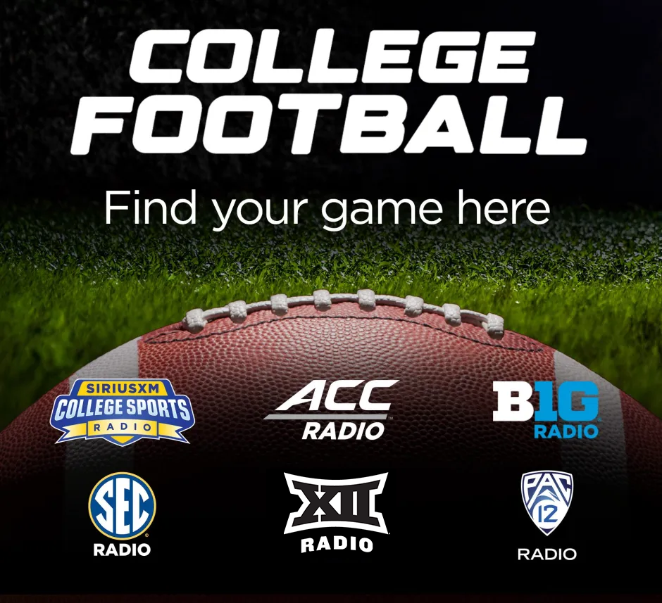 Listen To AP Top 25 College Football Games On SiriusXM