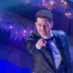 NEW YORK, NY - DECEMBER 02: Michael Buble performs during the 83rd Rockefeller Center tree lighting 2015 on December 2, 2015 in New York City. (Photo by Noam Galai/Getty Images)