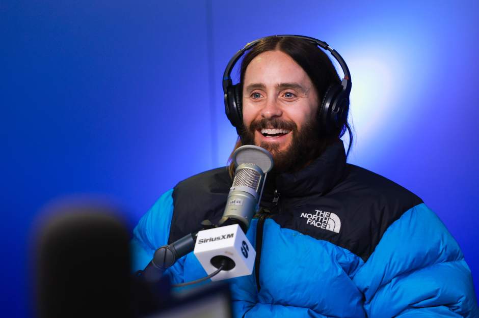 NEW YORK, NEW YORK – NOVEMBER 10: Jared Leto visits the SiriusXM Studios on November 10, 2023, in New York City. (Photo by Maro Hagopian for SiriusXM)