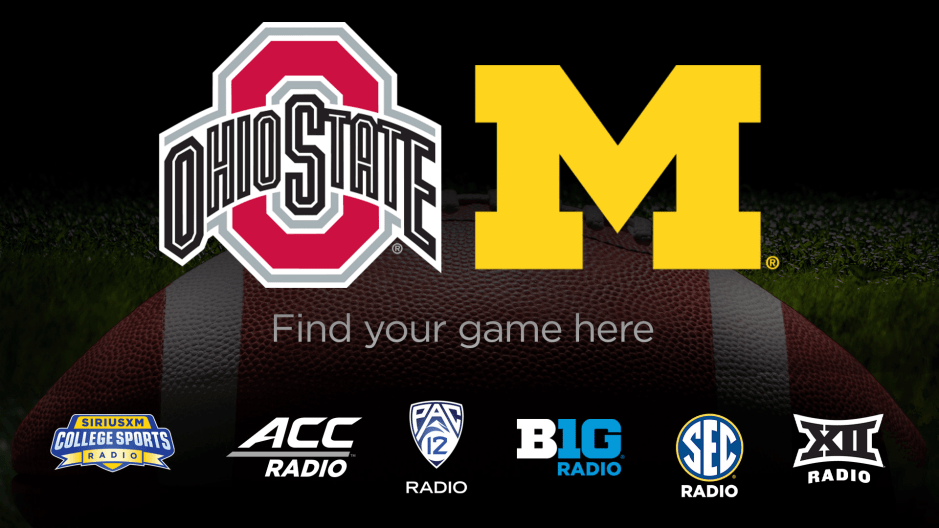 Listen to AP Top 25 College Football Games on SiriusXM