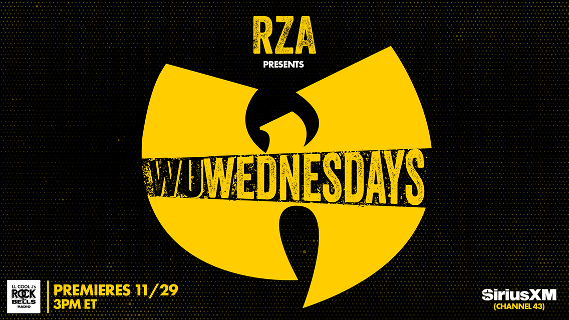 WuWednesdays with RZA on LL COOL J's Rock The Bells Radio