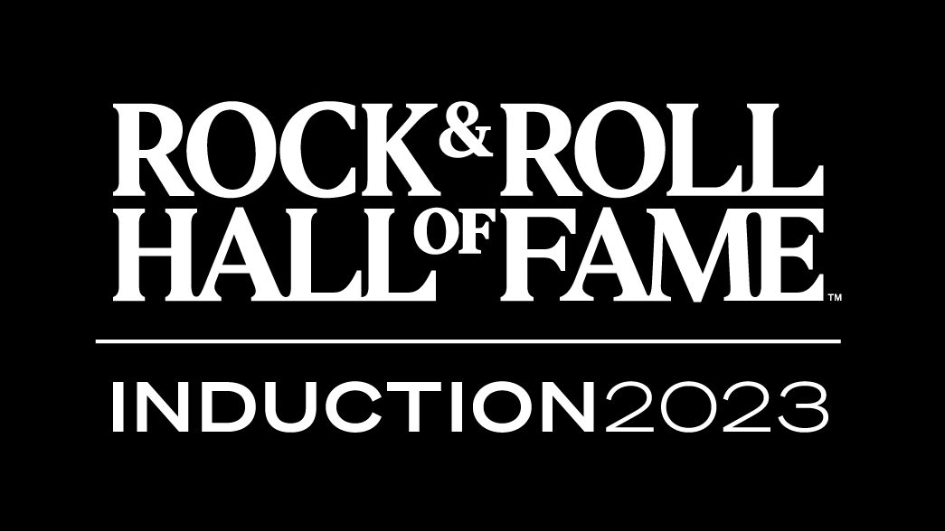 Rock & Roll Hall of Fame 2023 Induction Logo - RGB - on black