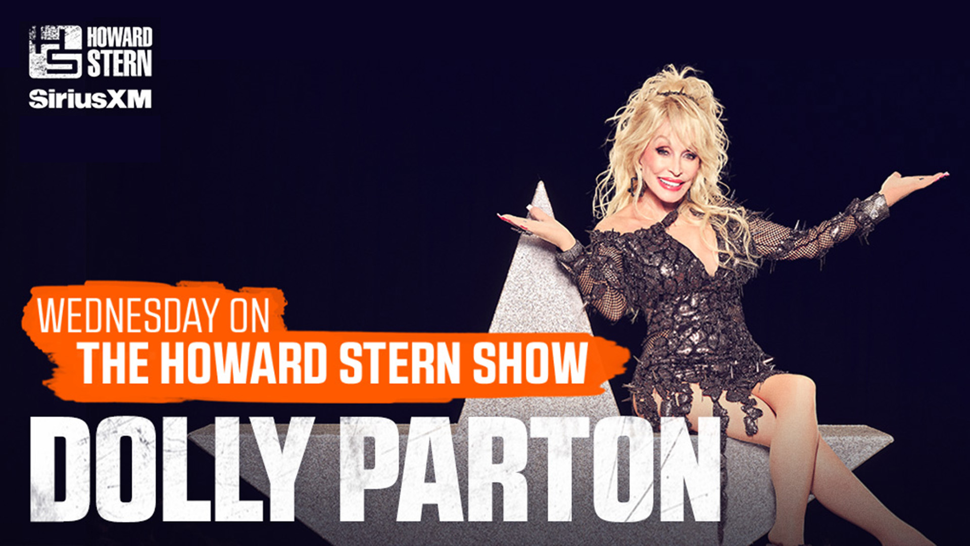 dolly parton howard stern debut