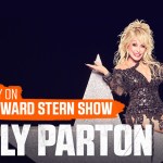 dolly parton howard stern debut