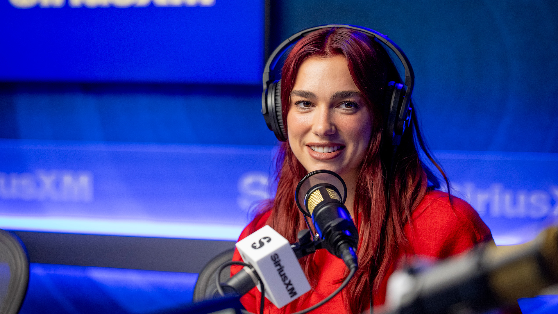 Dua Lipa SiriusXM Hits 1 interview November 2023