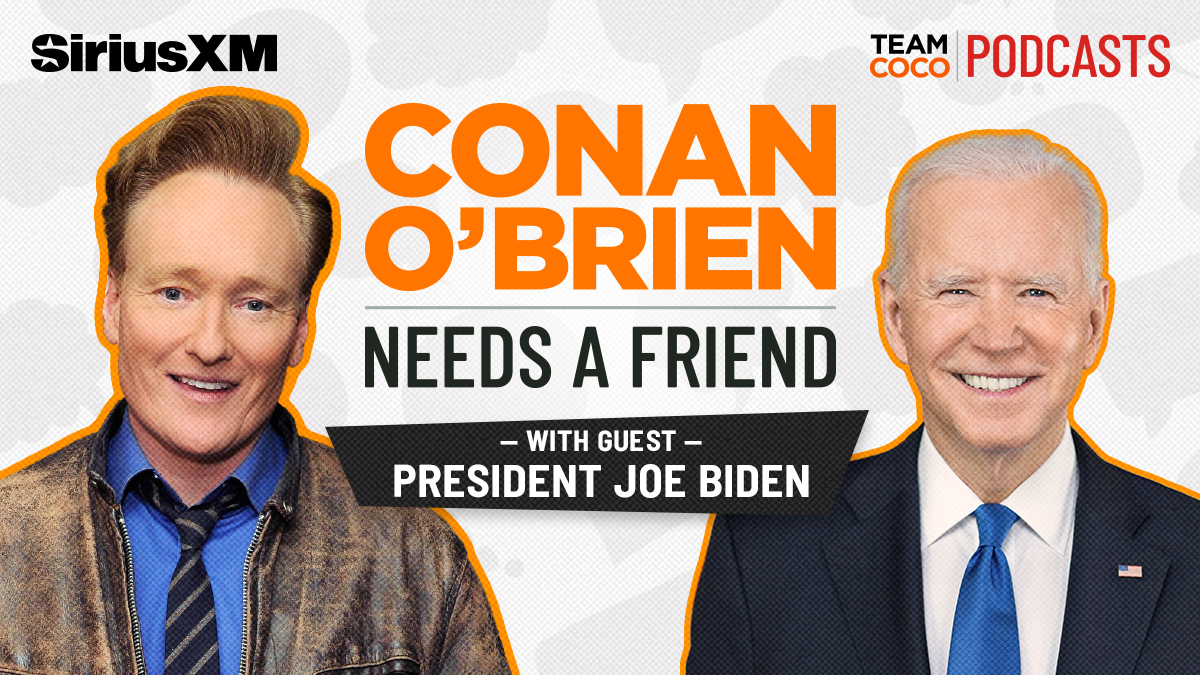Listen to Joe Biden’s Interview with Conan O’Brien on SiriusXM(00)