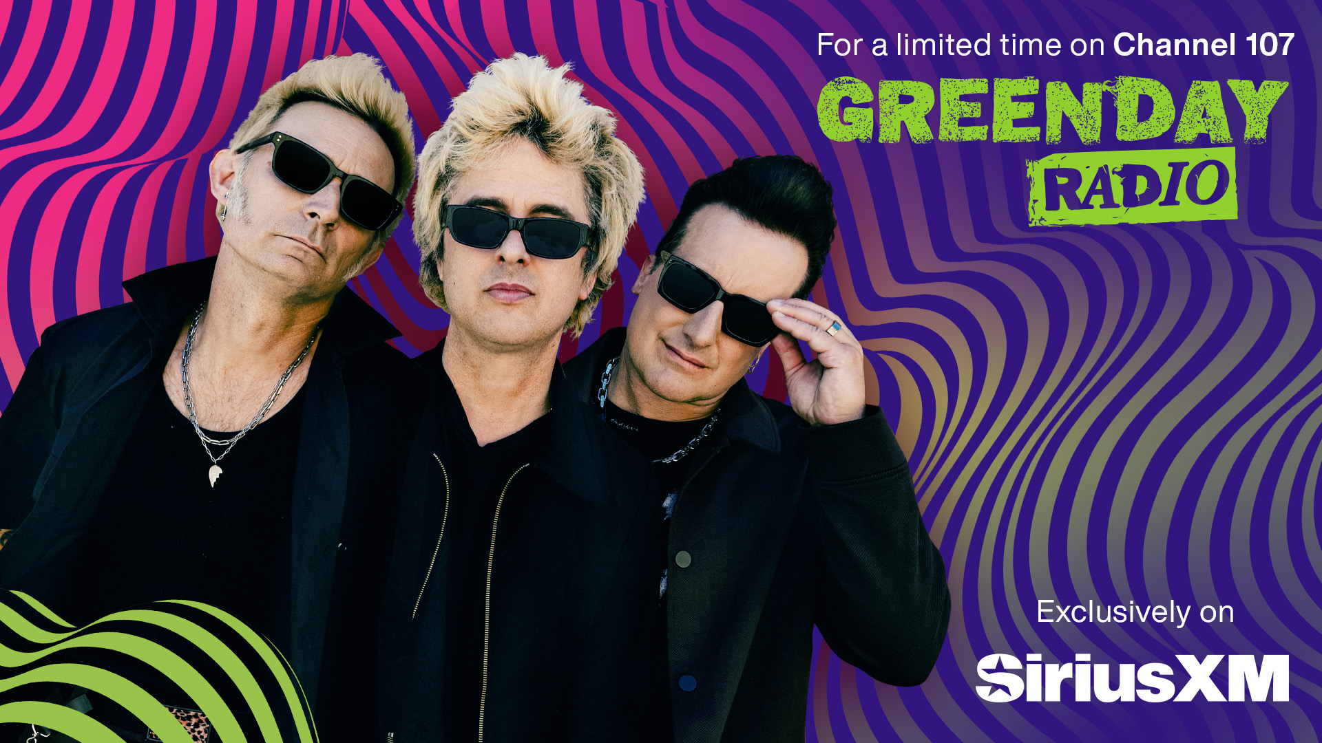 SiriusXM Green Day Radio