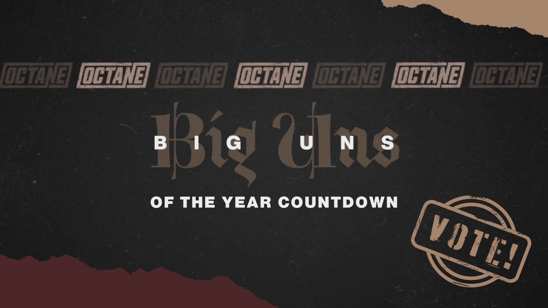 SiriusXM Octane Big Uns of the Year Countdown 2023