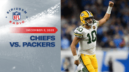 Listen To Sunday Night Football Chiefs Vs Packers 12 3