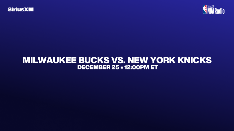 Bucks vs Knicks Christmas