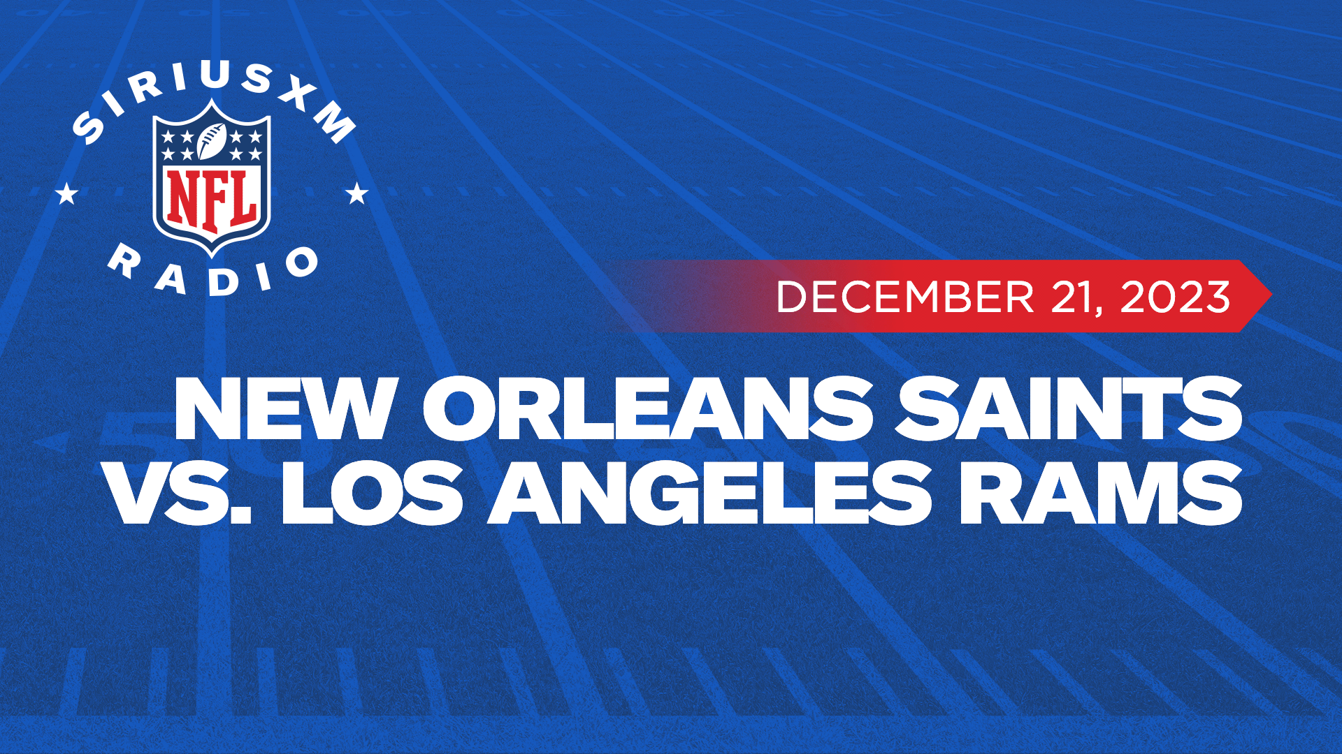 New Orleans Saints vs. Los Angeles Rams