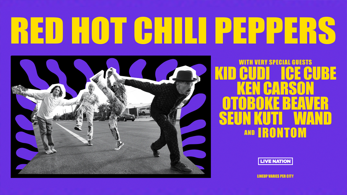 Red Hot Chili Peppers tour