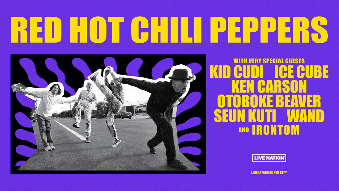 red hot chili peppers tour opening band