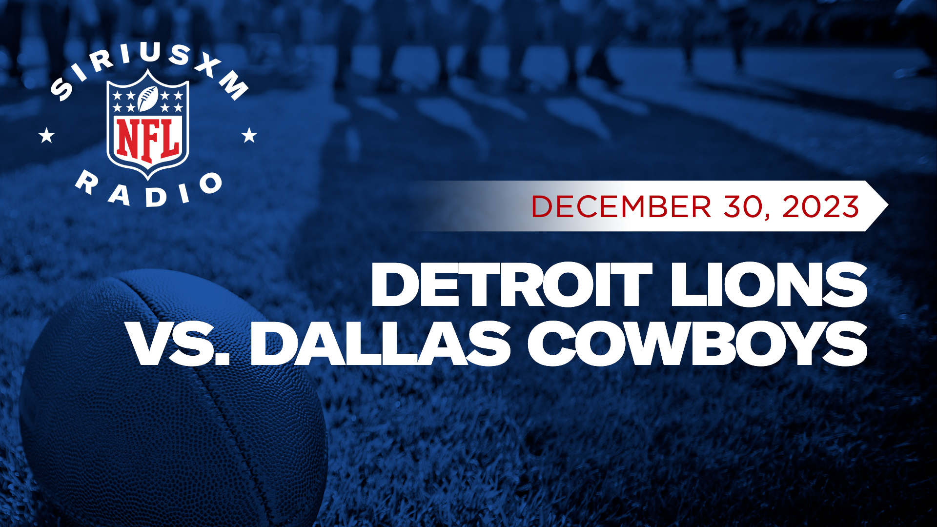 Saturday Night Football NFC Showdown- Detroit Lions vs. Dallas Cowboys