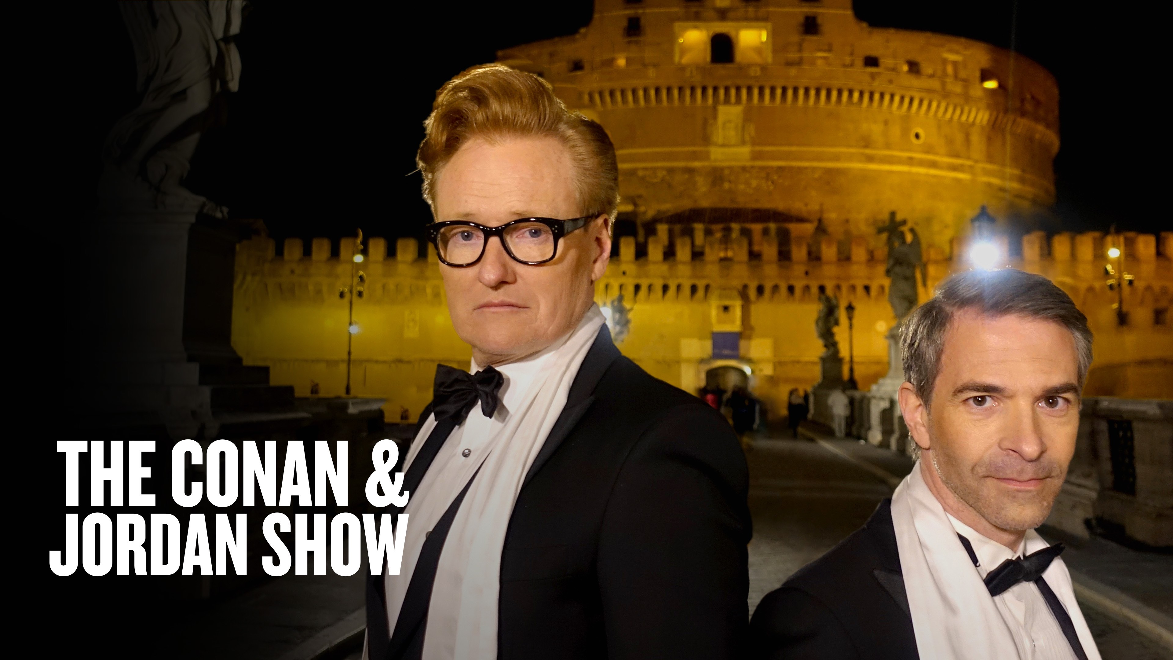 "The Conan & Jordan Show" on SiriusXM's Conan O'Brien Radio channel featuring Conan O'Brien and Jordan Schlansky