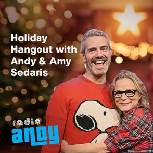 Holiday Hangout with Andy & Amy Sedaris - Radio Andy