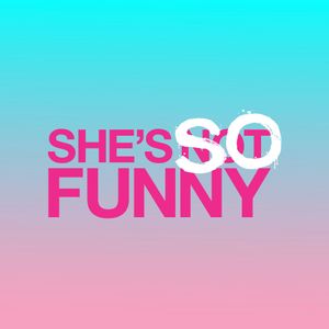 SiriusXM She's So Funny logo