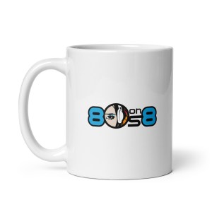80s on 8: Mug