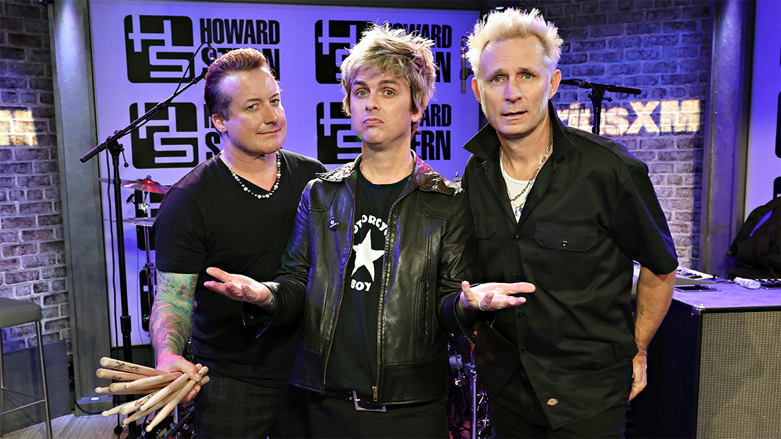 green day on howard stern