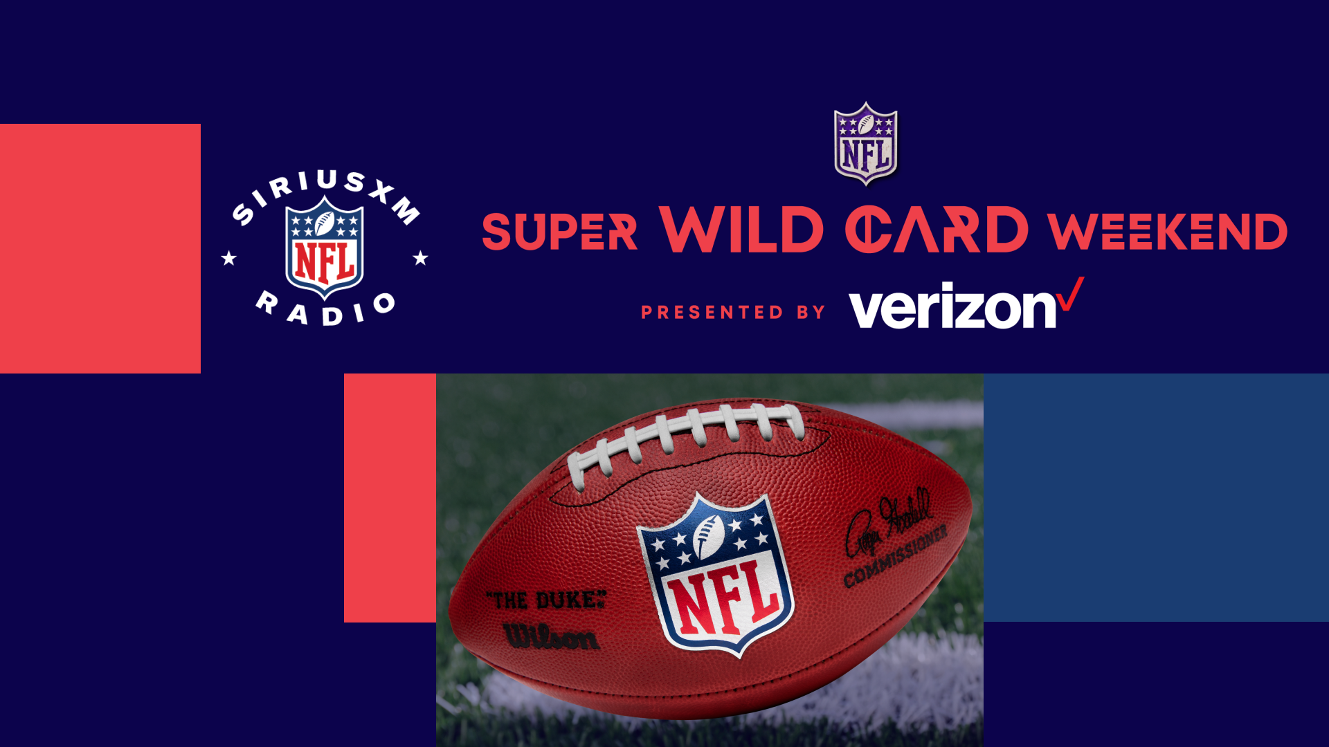 NFL Wild Card Weekend - Graphic_16x9