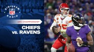 Listen Live Kansas City Chiefs Vs Baltimore Ravens AFC