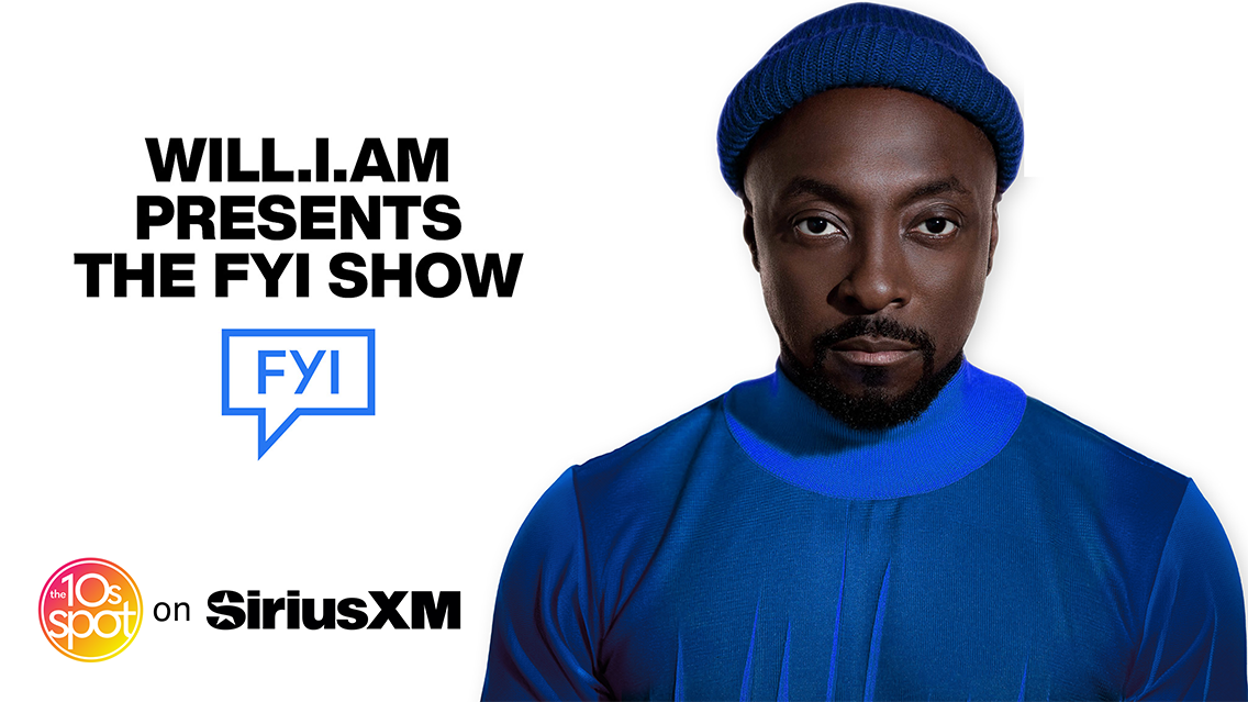 will.i.am presents FYI show