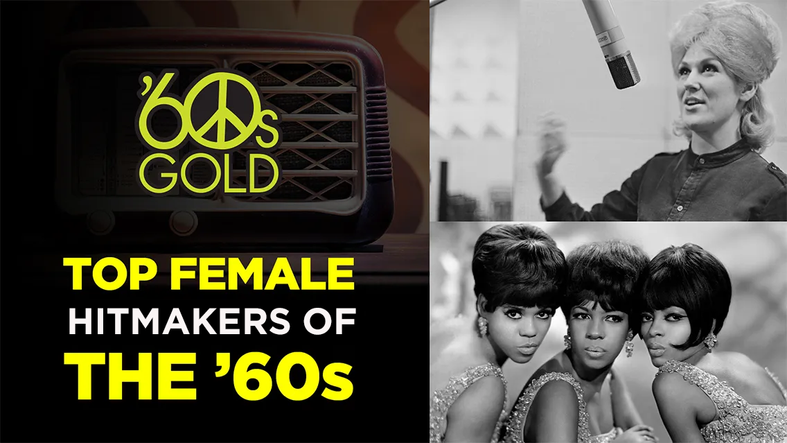 Vote for the Top Female Hit Makers of the 60s