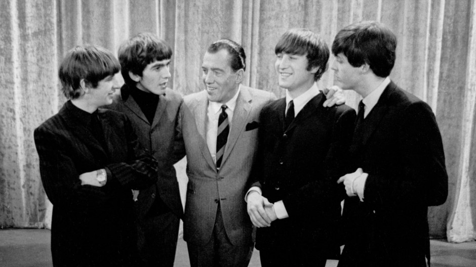 The Beatles and Ed Sullivan