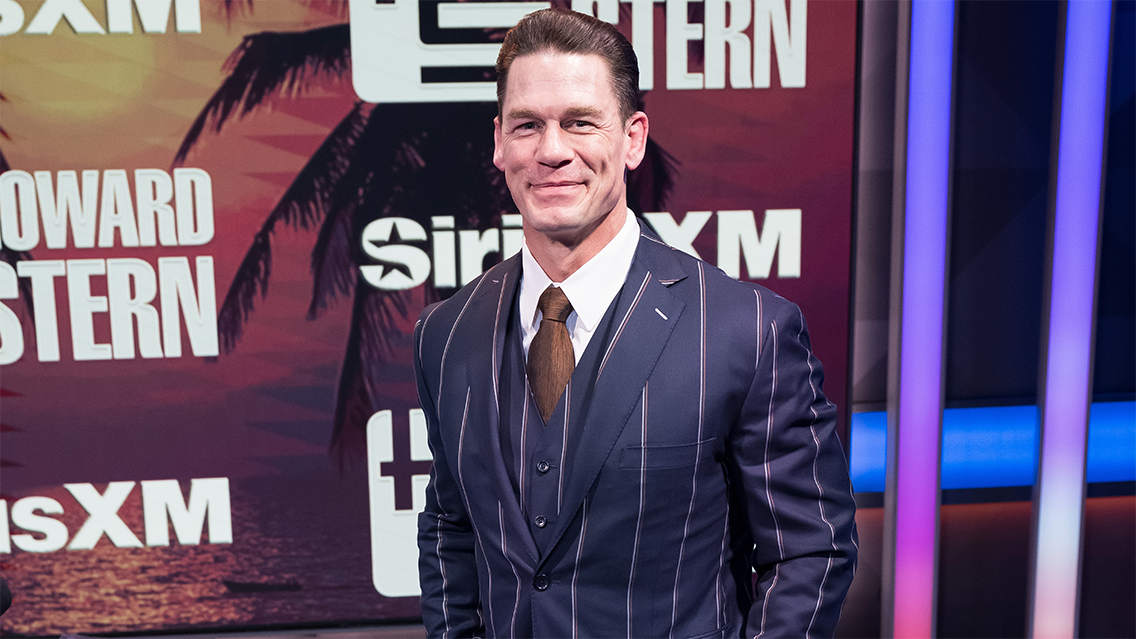 John Cena Returns to ‘The Howard Stern Show’: Listen
