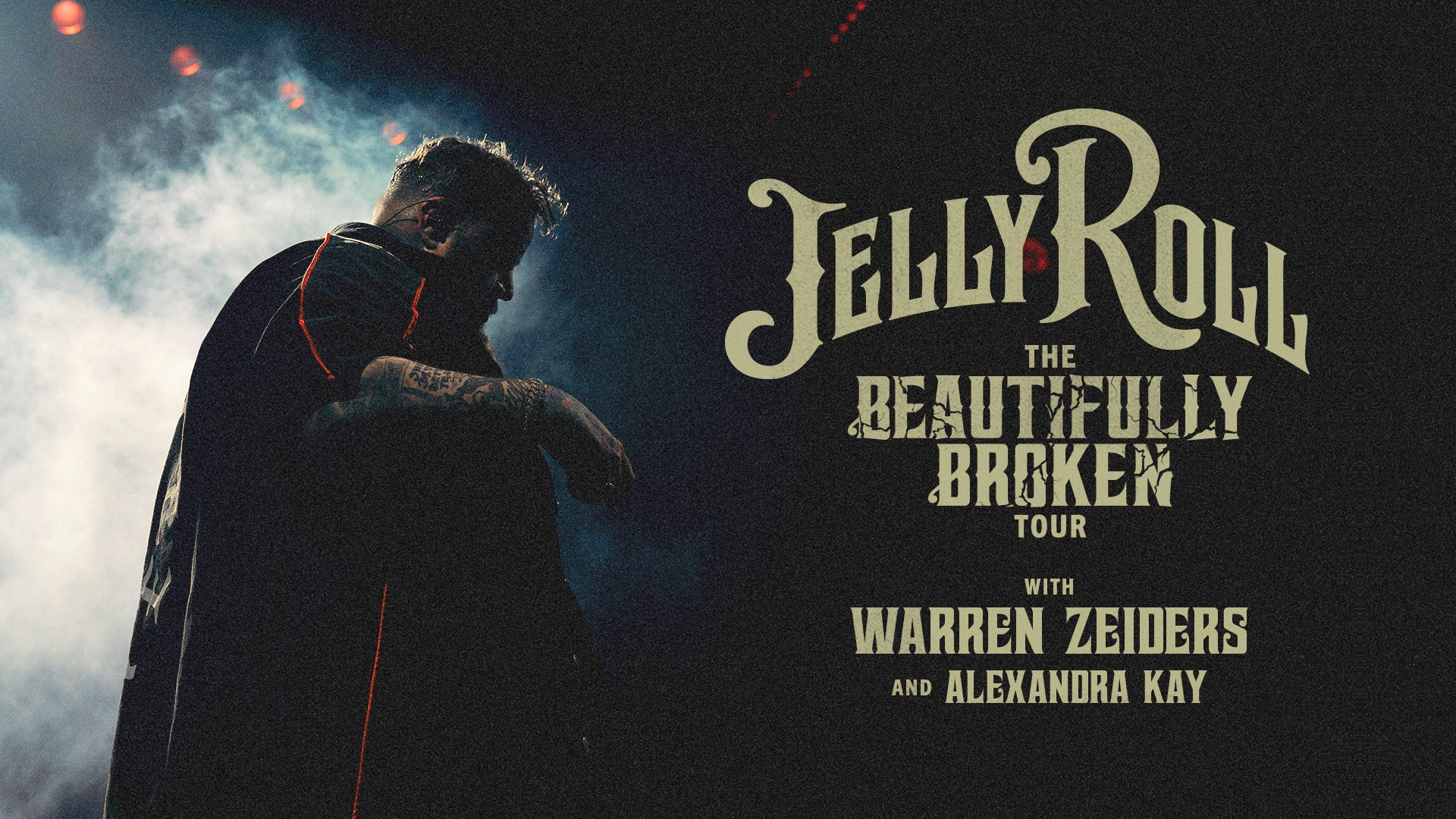 Jelly Roll The Beautifully Broken Tour