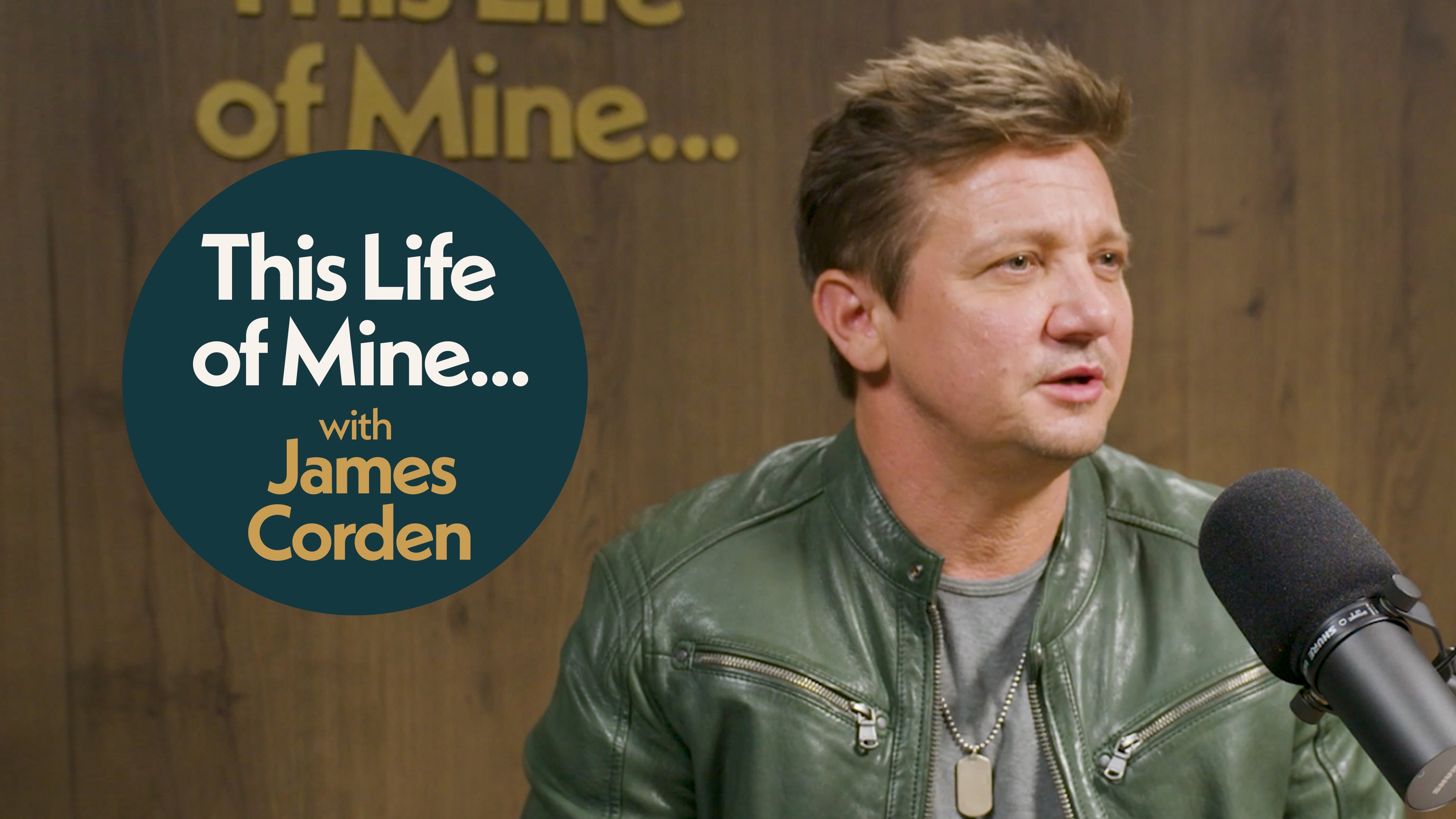 Jeremy Renner on "This Life of Mine with James Corden"